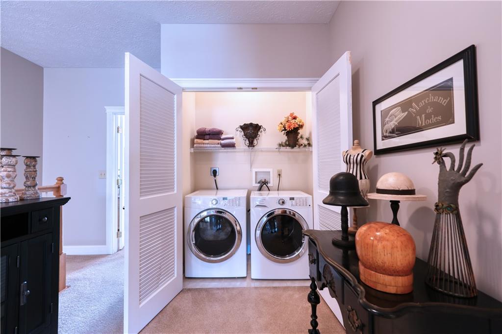668 Riverside Drive Beaver, PA 15009 - Photo 24 of 25 Ultra convenience of your second floor laundry center. (Washer & dryer will be part of the sale)