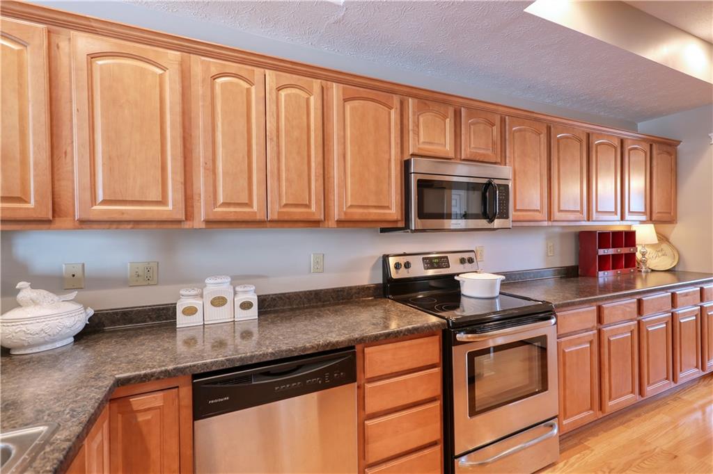 668 Riverside Drive Beaver, PA 15009 - Photo 6 of 25 Wow...the amount of TREMENDOUS kitchen cabinetry and counter tops is amazing!