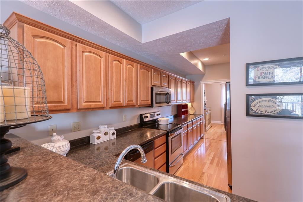 668 Riverside Drive Beaver, PA 15009 - Photo 8 of 25 Outstanding Chef's Kitchen. You will fall in love with so many great features, including the high level breakfast bar and stools.
