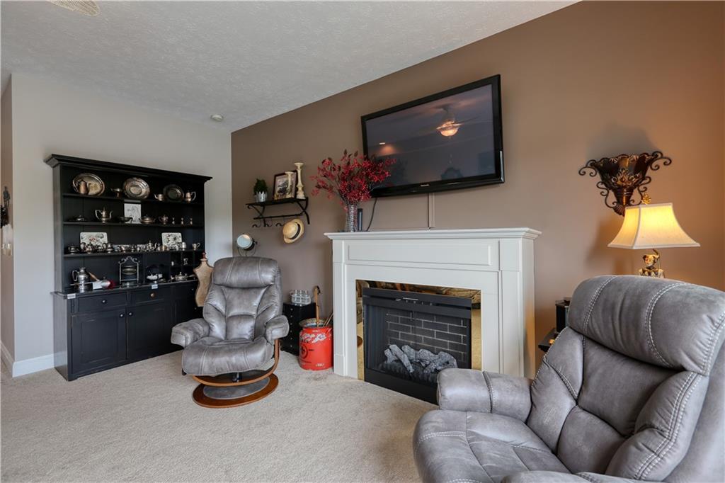 668 Riverside Drive Beaver, PA 15009 - Photo 10 of 25 Fireplace is certainly a beautiful focal point in you living room.