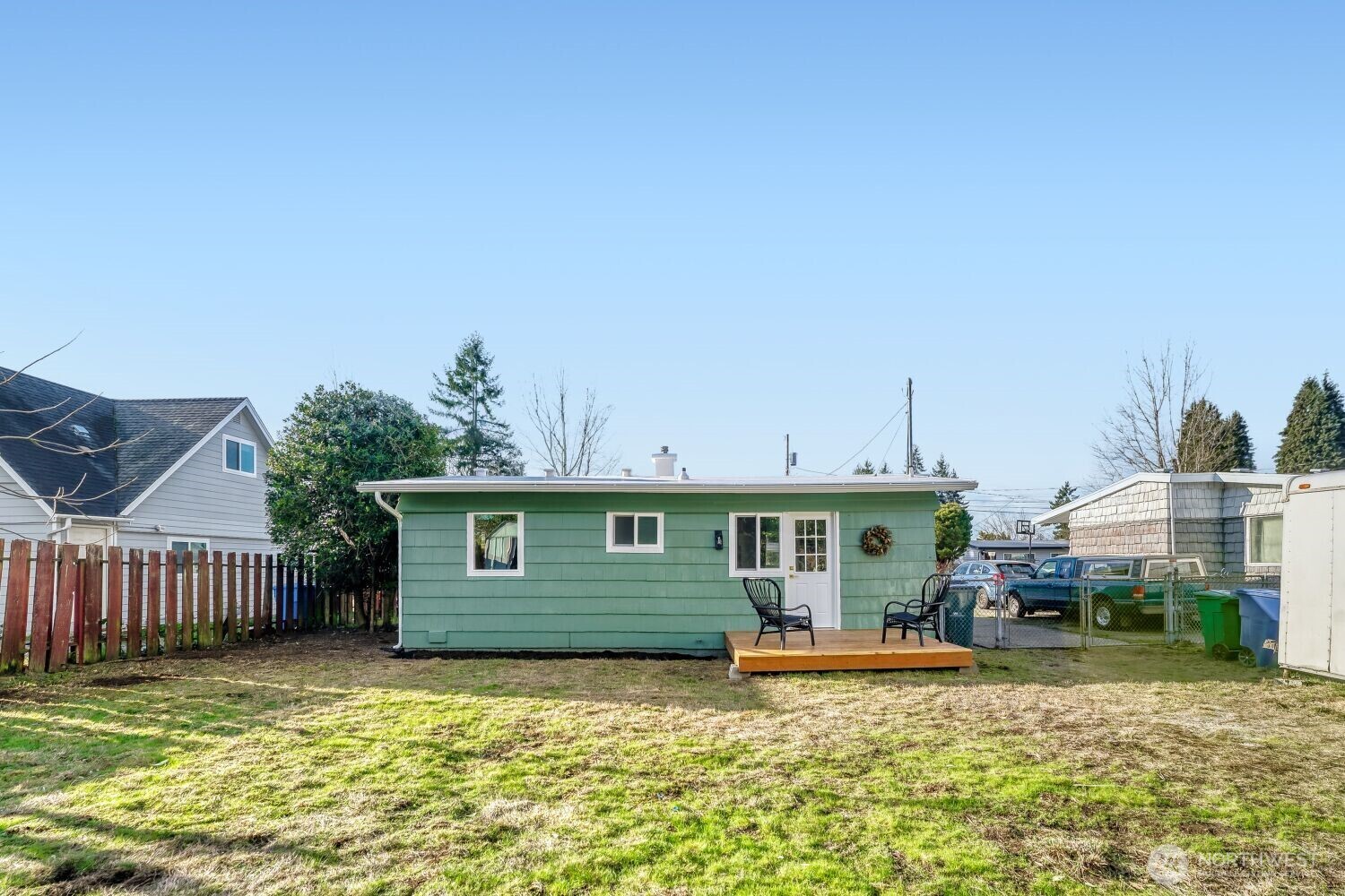 98056-768 Dayton Avenue Northeast Renton, WA 98056 - Photo 25 of 27 a view of a house with a swimming pool