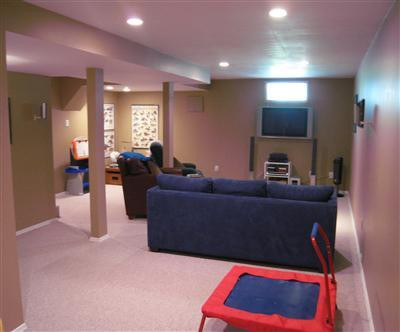 4200 Ridgewater Drive Lexington, KY 40515 - Photo 17 of 38 Great rec room in the basement, fun for