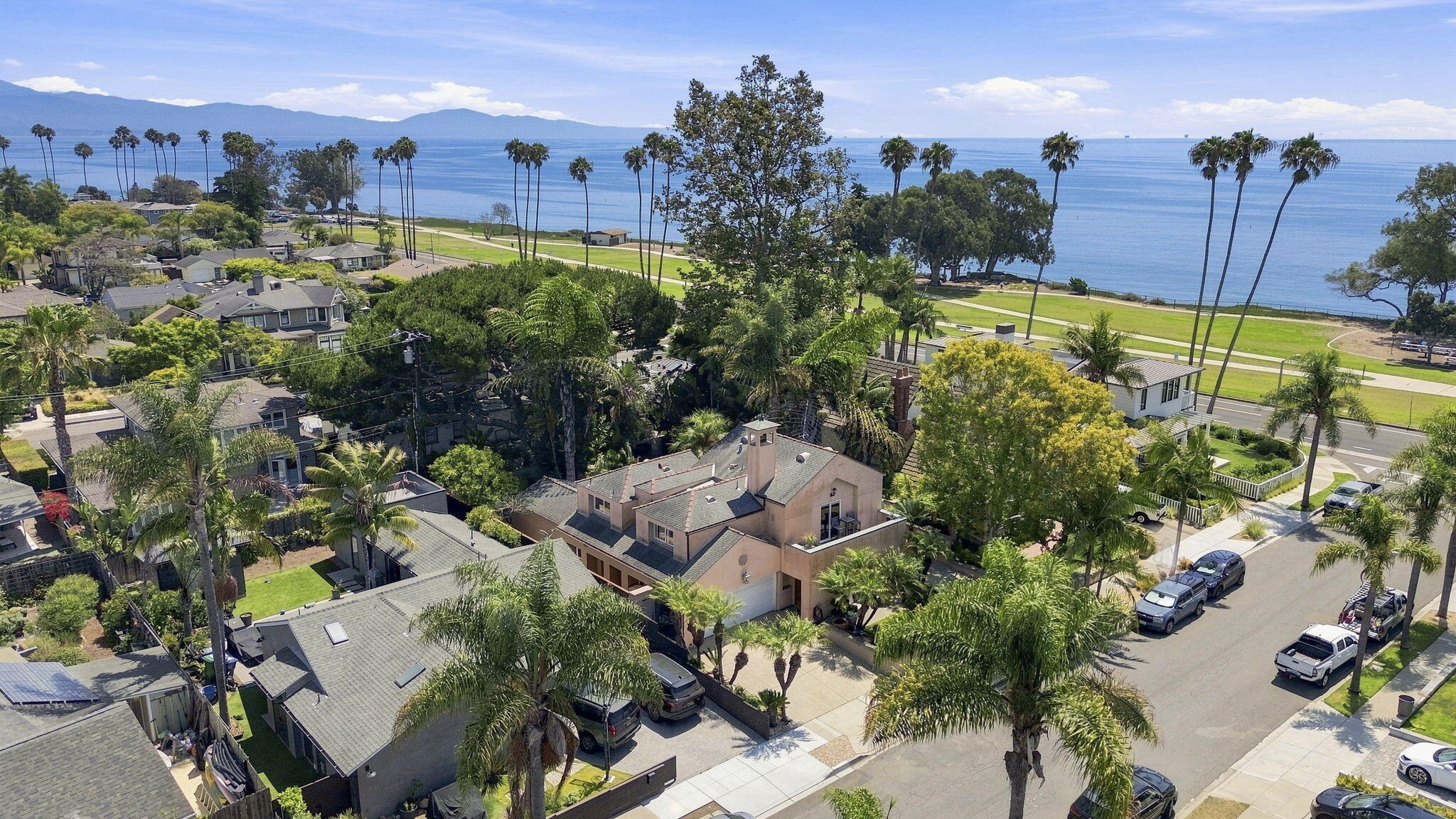 110 Santa Rosa Place Santa Barbara, CA 93109 - Photo 2 of 31 Aerial