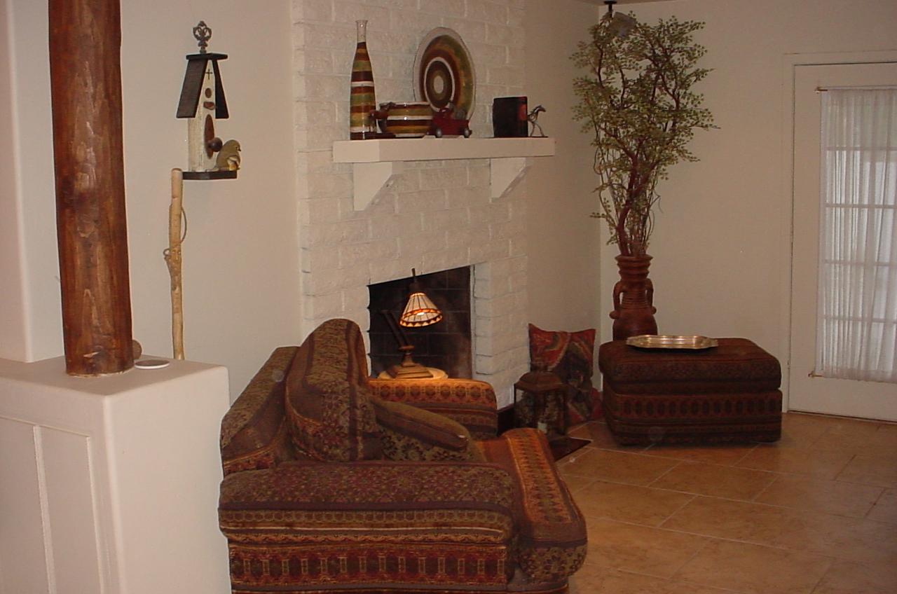 3616 East Vineyard Road Phoenix, AZ 85042 - Photo 12 of 23 Great Room Fireplace