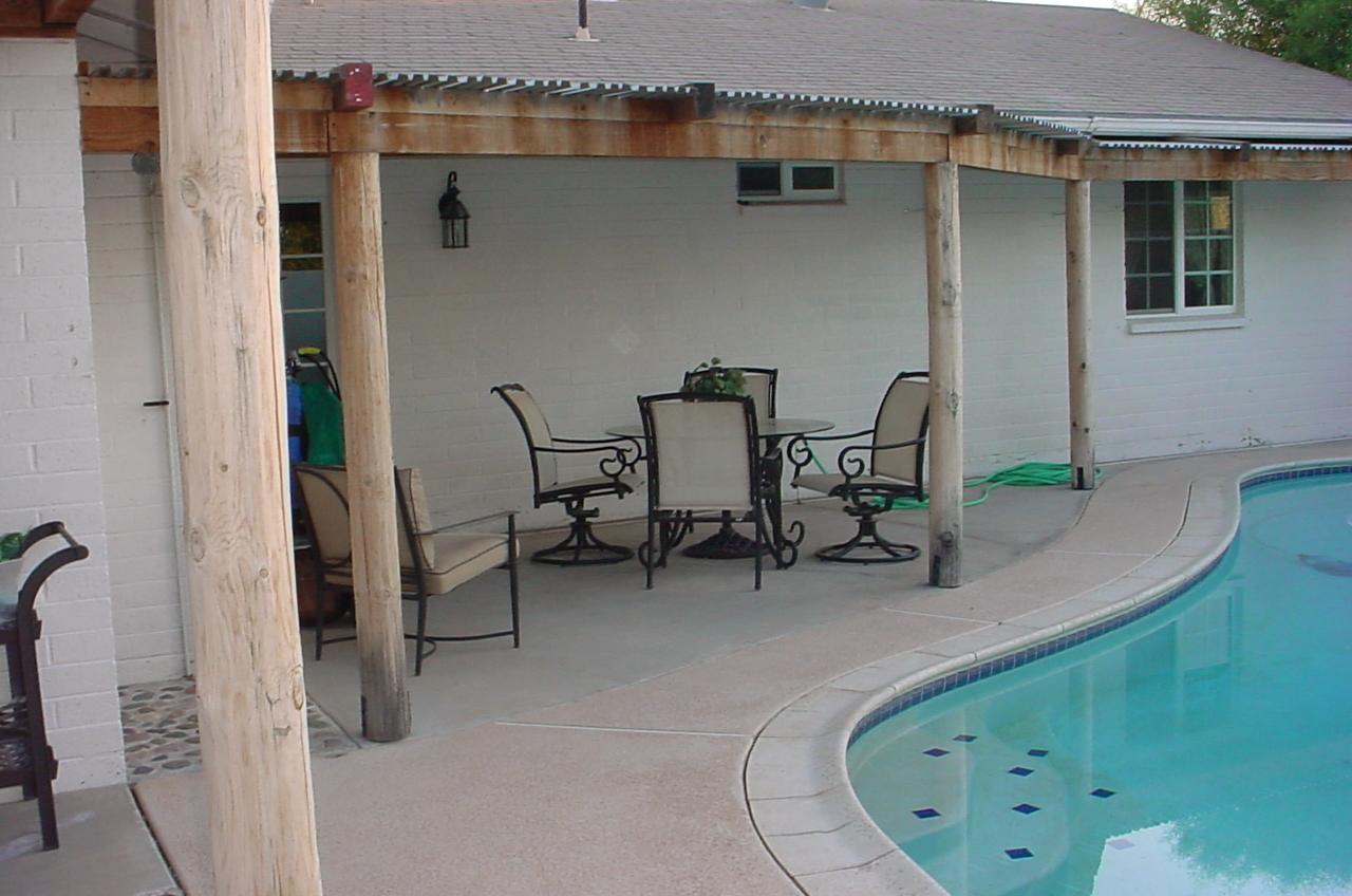 3616 East Vineyard Road Phoenix, AZ 85042 - Photo 17 of 23 Pool and Patio