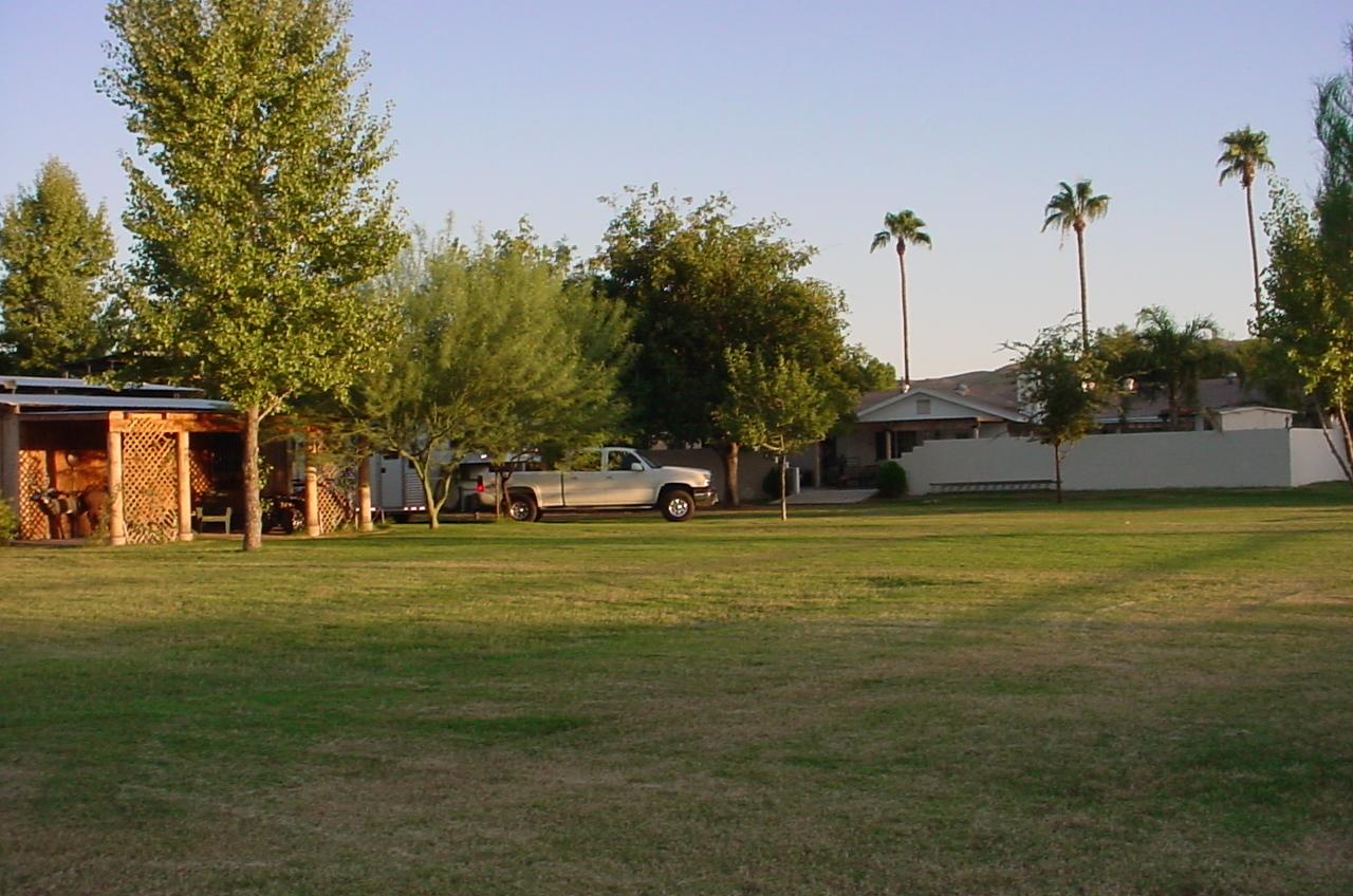 3616 East Vineyard Road Phoenix, AZ 85042 - Photo 23 of 23 Rear of home
