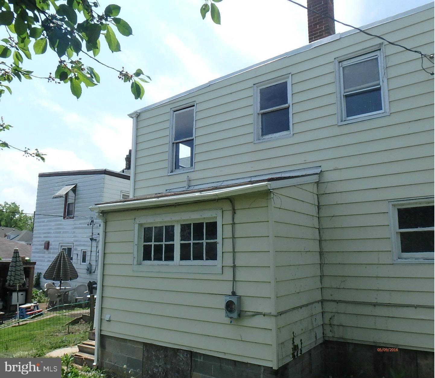 408 Ridge Avenue Hagerstown, MD 21740 - Photo 2 of 6 Exterior (Rear)