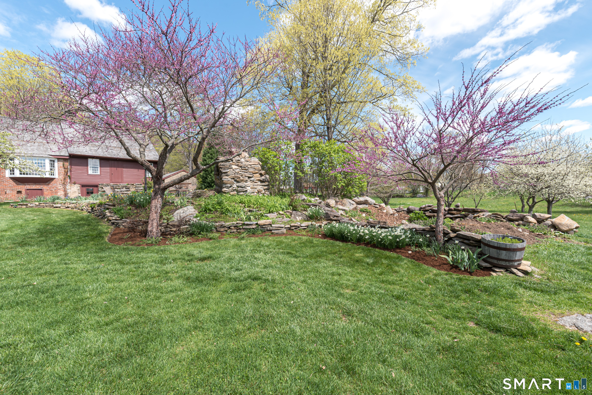 29 Spencer Road Haddam, CT 06441 - Photo 11 of 40 a view of a yard with a house