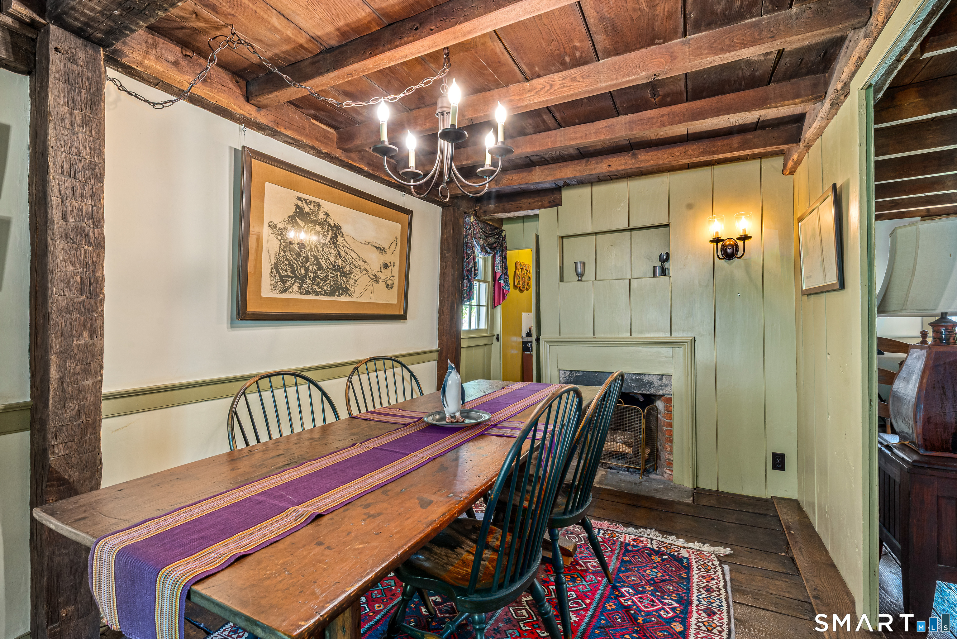 29 Spencer Road Haddam, CT 06441 - Photo 16 of 40 a view of a dining room with furniture