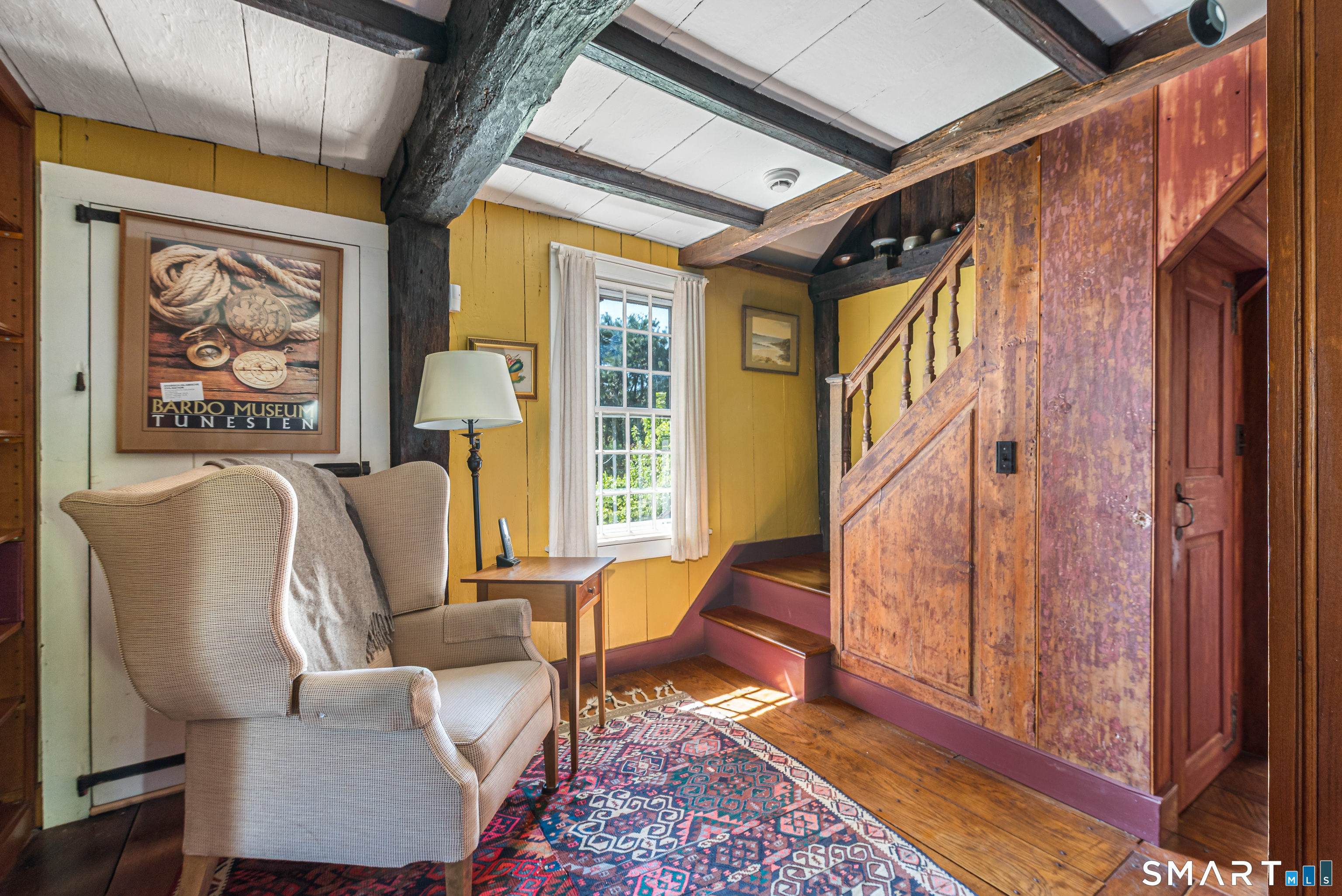 29 Spencer Road Haddam, CT 06441 - Photo 24 of 40 a living room with furniture and a window