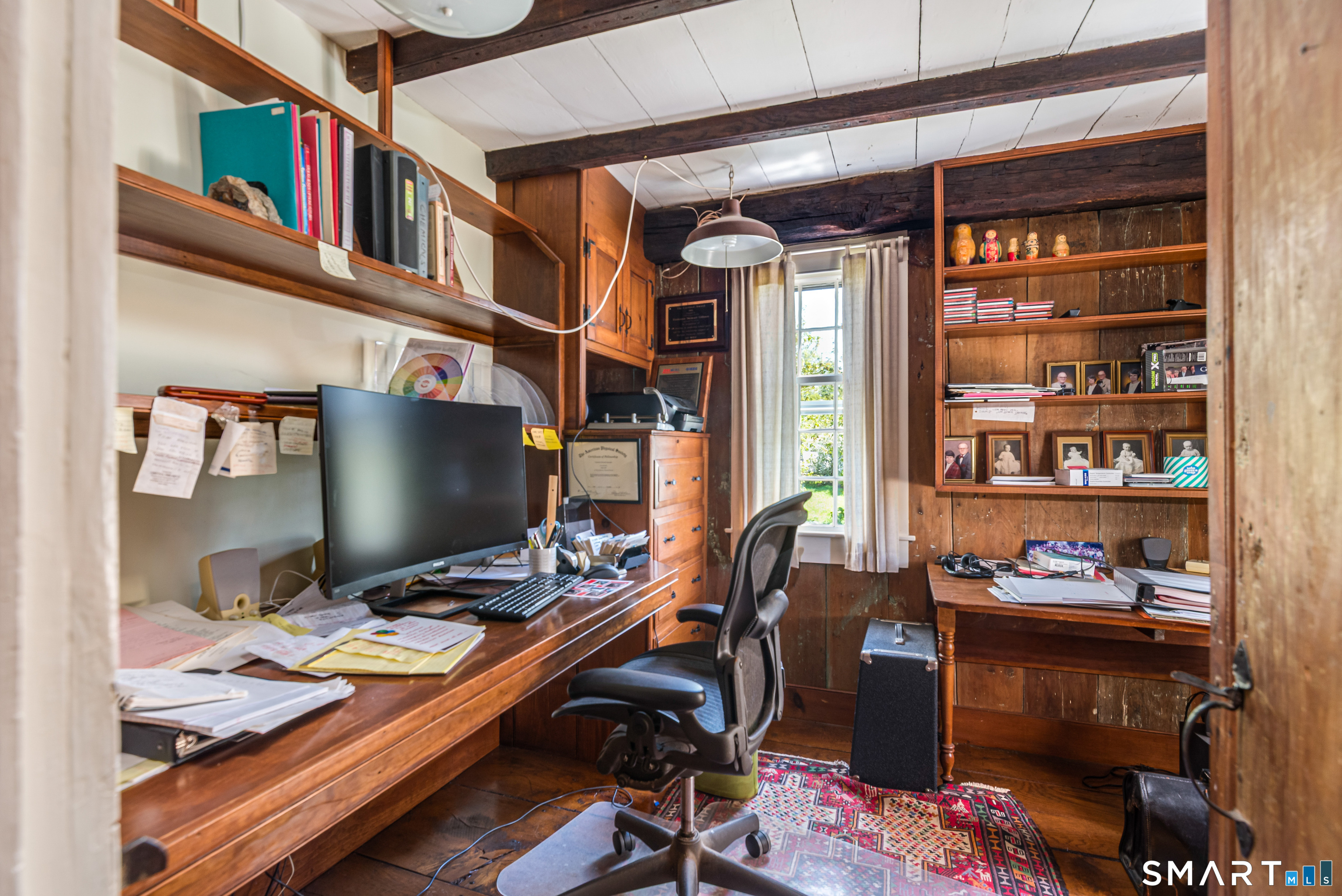 29 Spencer Road Haddam, CT 06441 - Photo 25 of 40 a view of a workspace with furniture