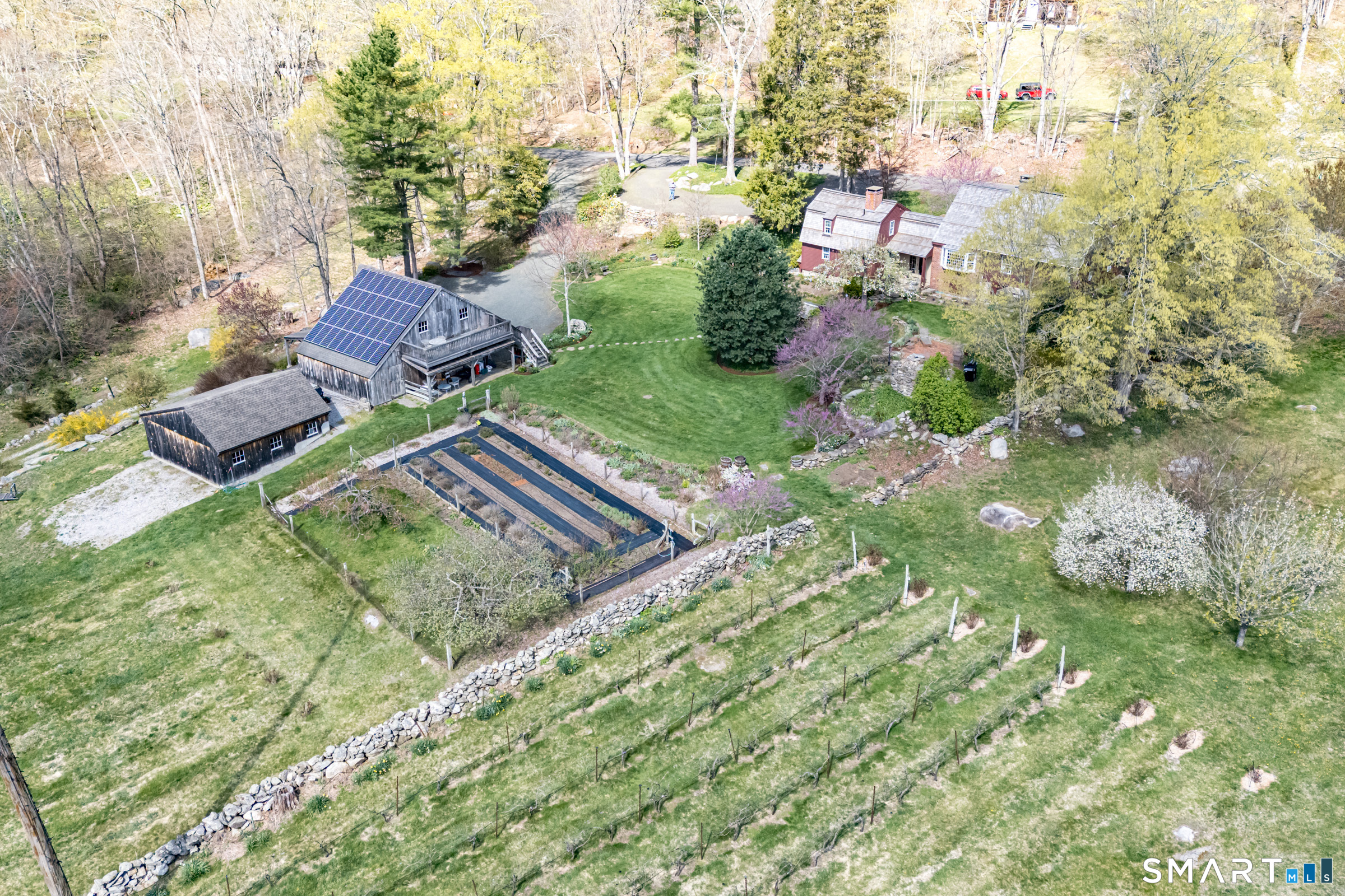 29 Spencer Road Haddam, CT 06441 - Photo 3 of 40 a view of yard with green space
