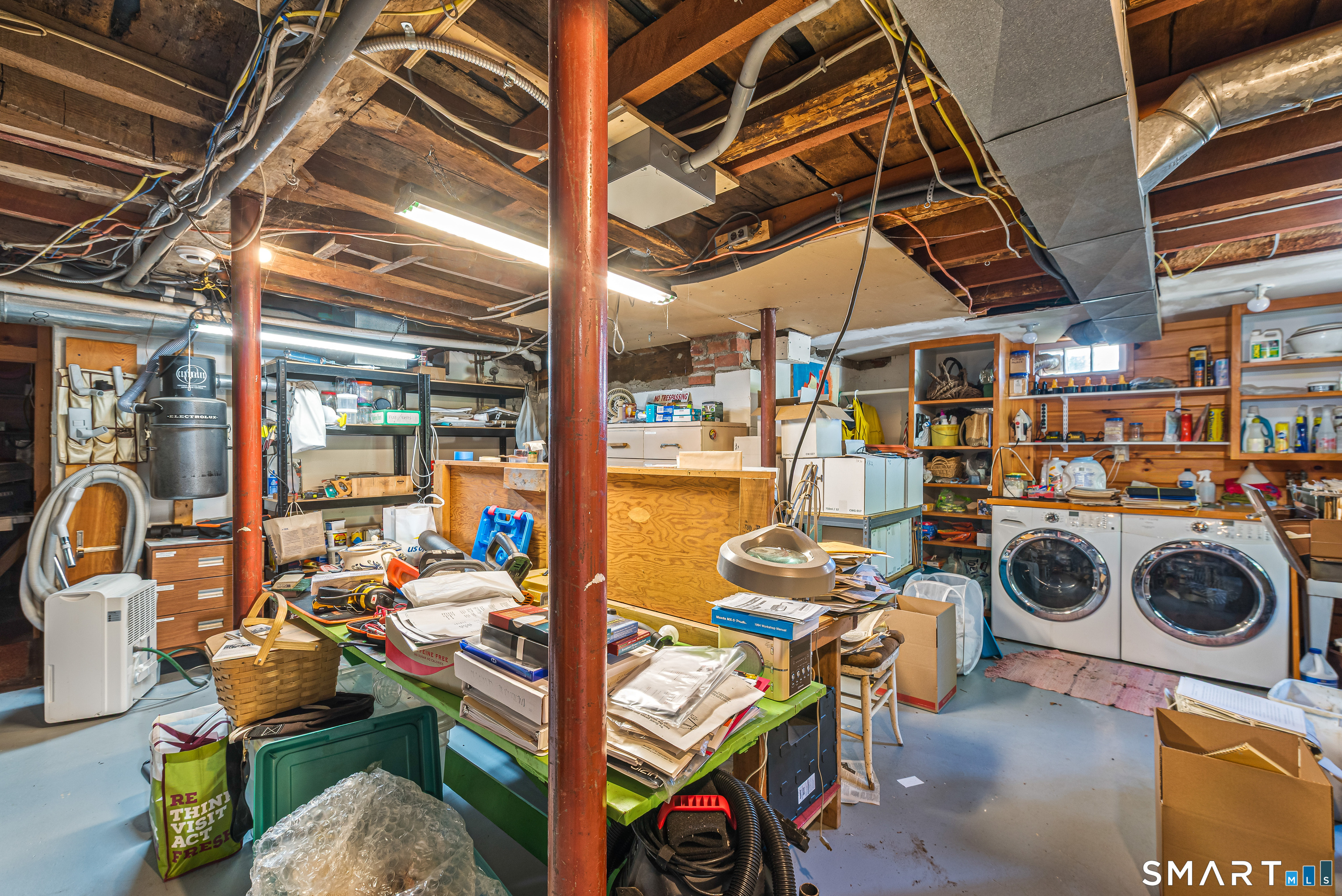 29 Spencer Road Haddam, CT 06441 - Photo 32 of 40 a utility room with lots of appliances