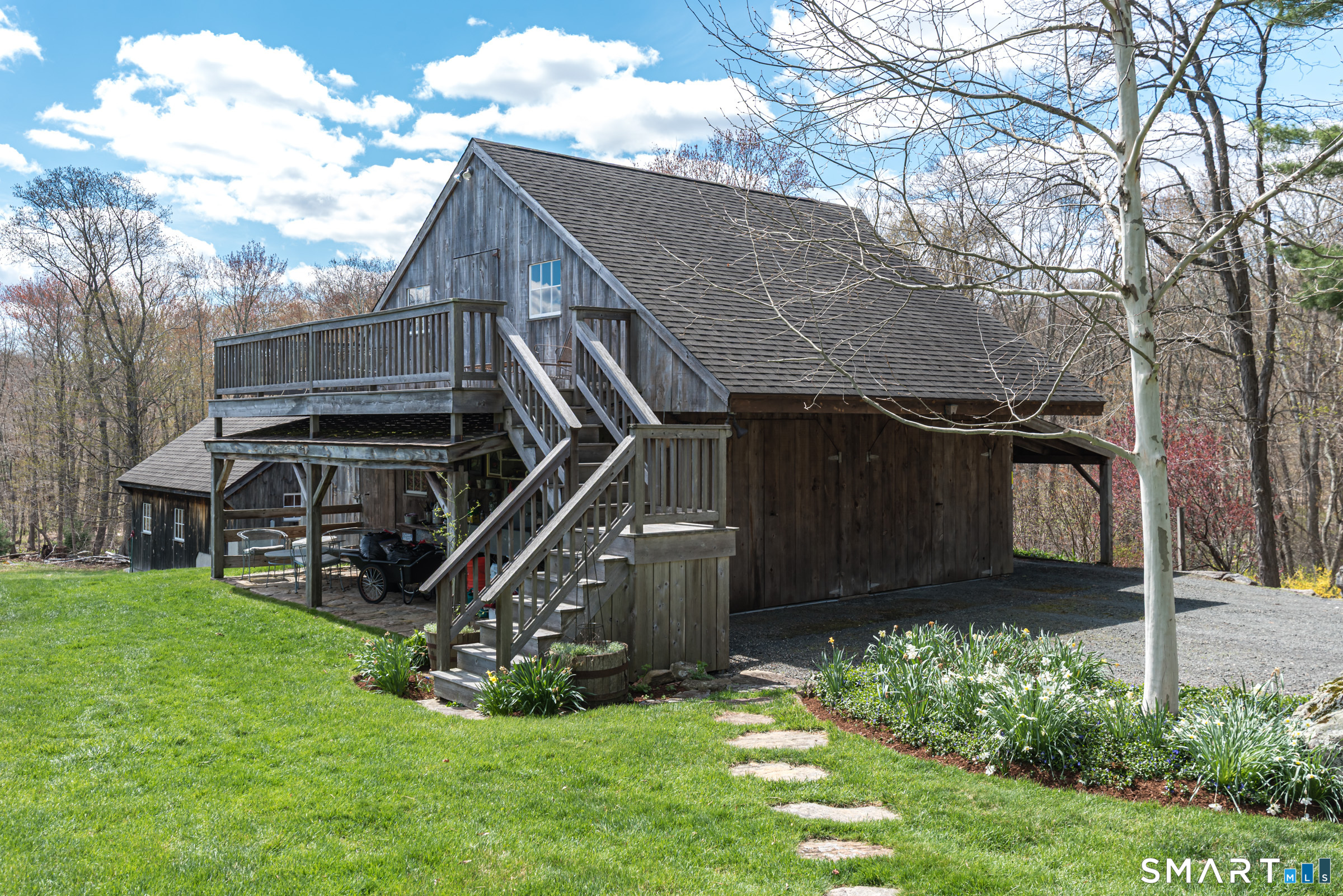 29 Spencer Road Haddam, CT 06441 - Photo 5 of 40 a view of a house with a yard