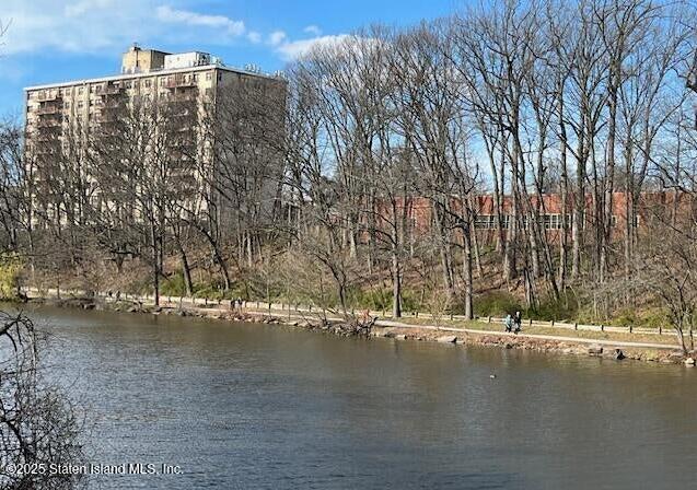 1000 Clove Road, Unit 6O & 6P Staten Island, NY 10301 - Photo 35 of 45 a view of swimming pool next to a building