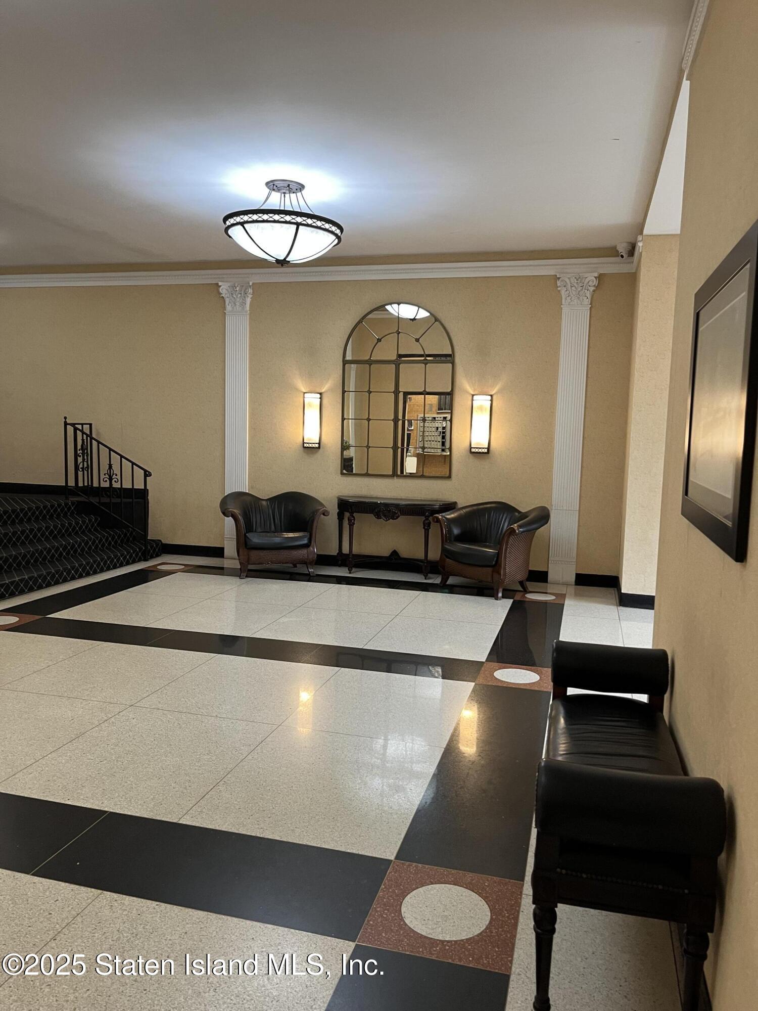 1000 Clove Road, Unit 6O & 6P Staten Island, NY 10301 - Photo 4 of 45 a view of a living room and bathroom