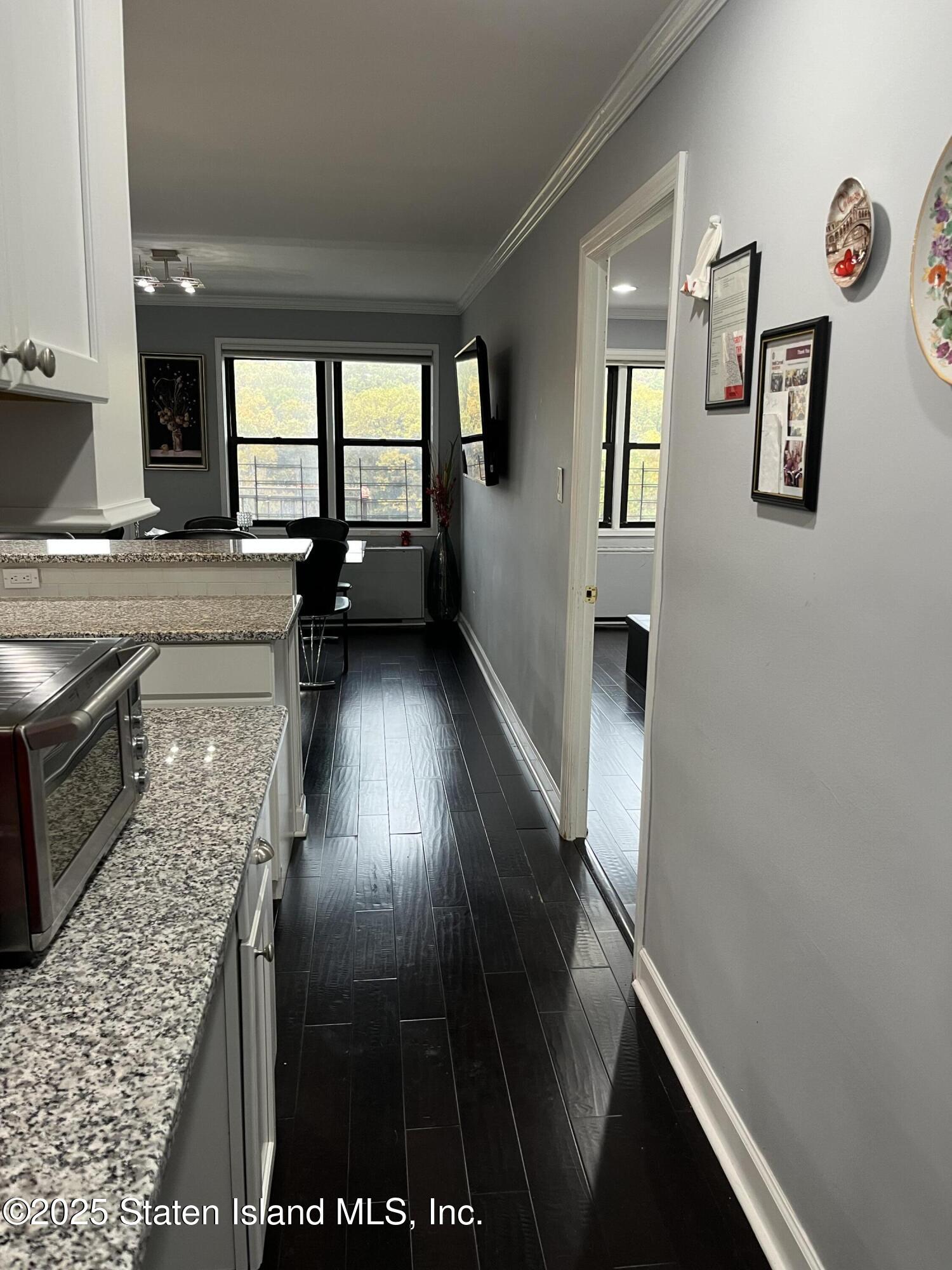 1000 Clove Road, Unit 6O & 6P Staten Island, NY 10301 - Photo 8 of 45 a view of a hallway with entryway