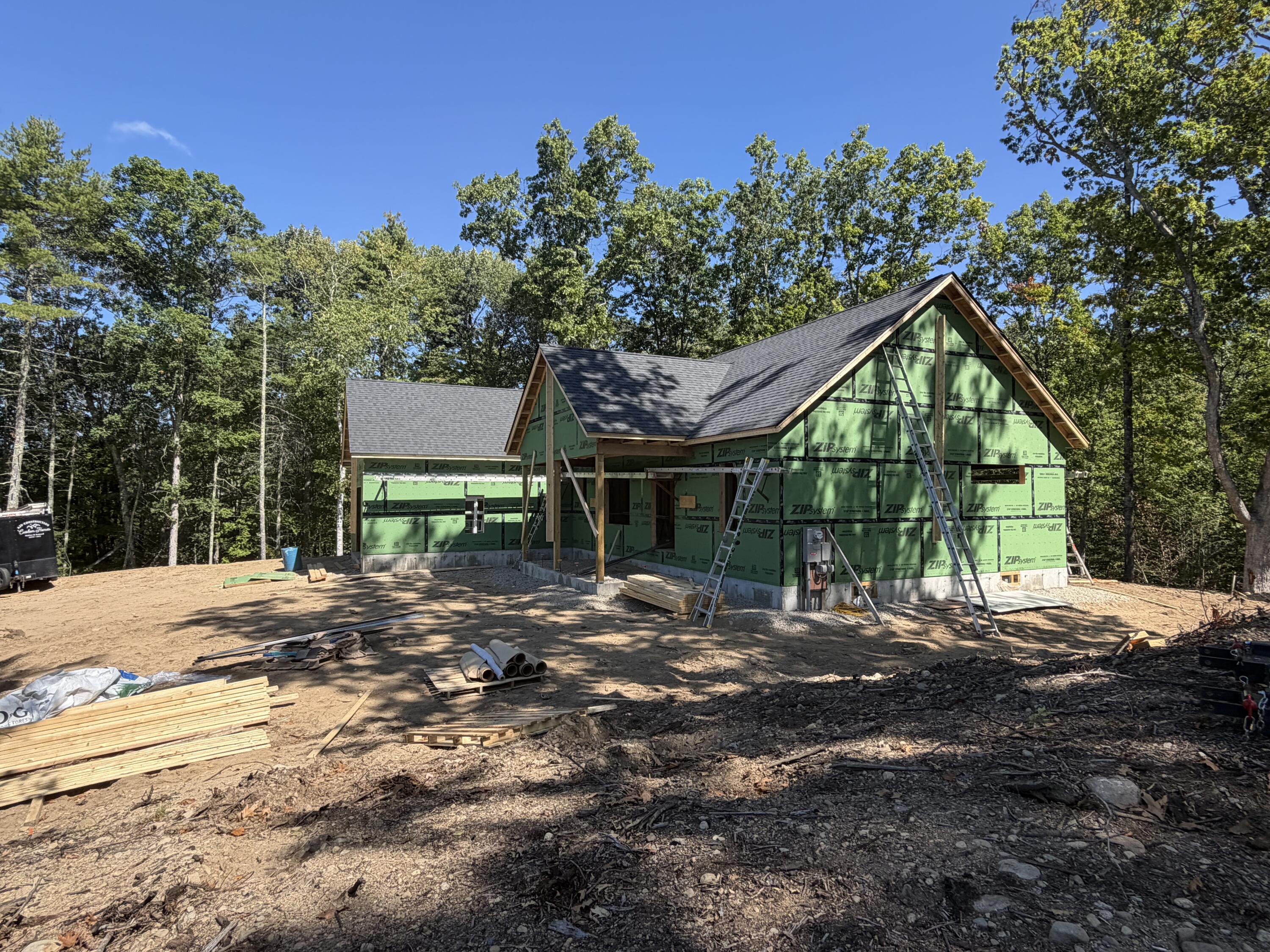 view From Side Yard
