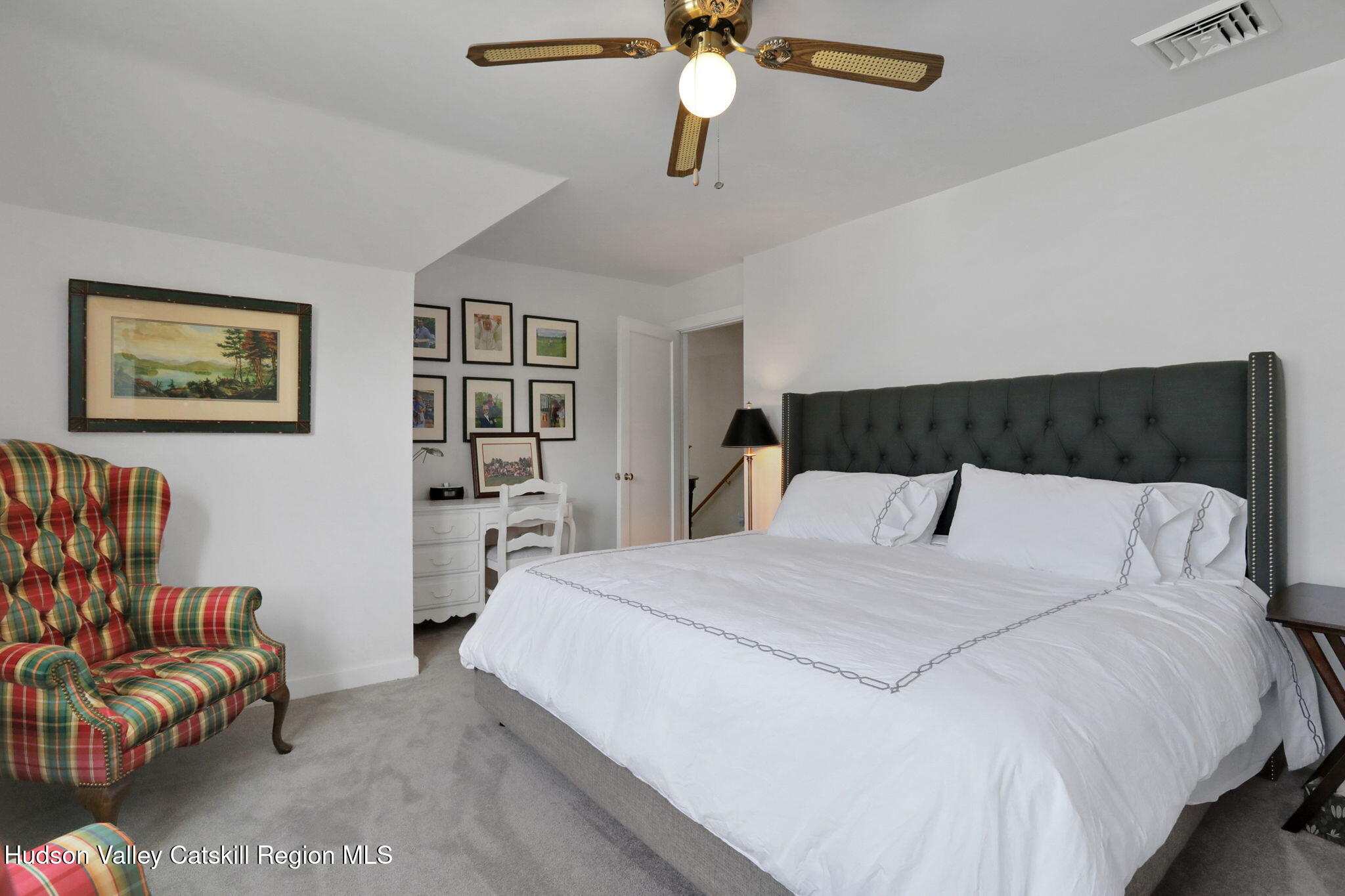 3 Finger Street Saugerties, NY 12477 - Photo 13 of 26 a spacious bedroom with a bed and furniture