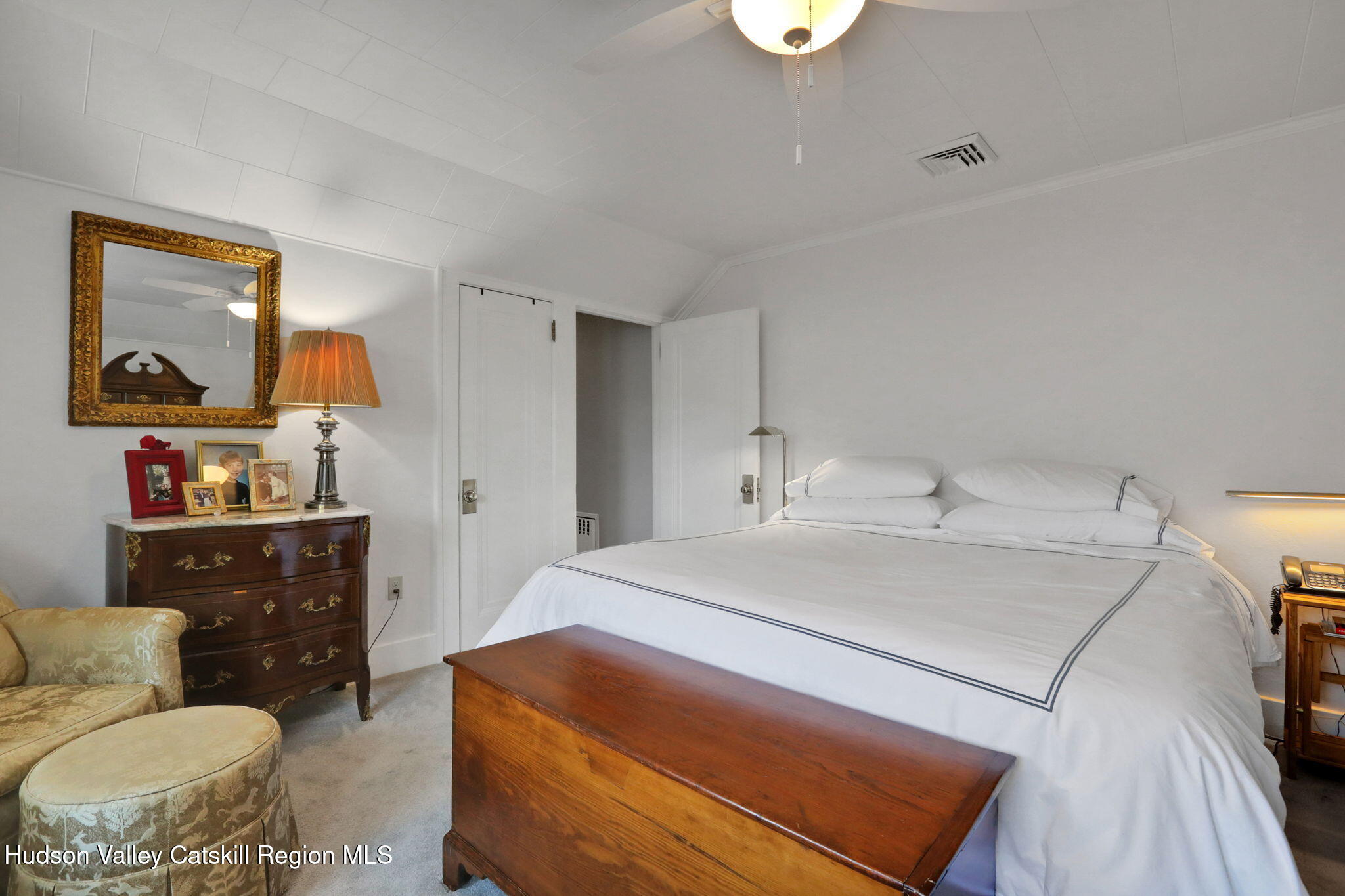 3 Finger Street Saugerties, NY 12477 - Photo 15 of 26 a bedroom with a bed and a dresser