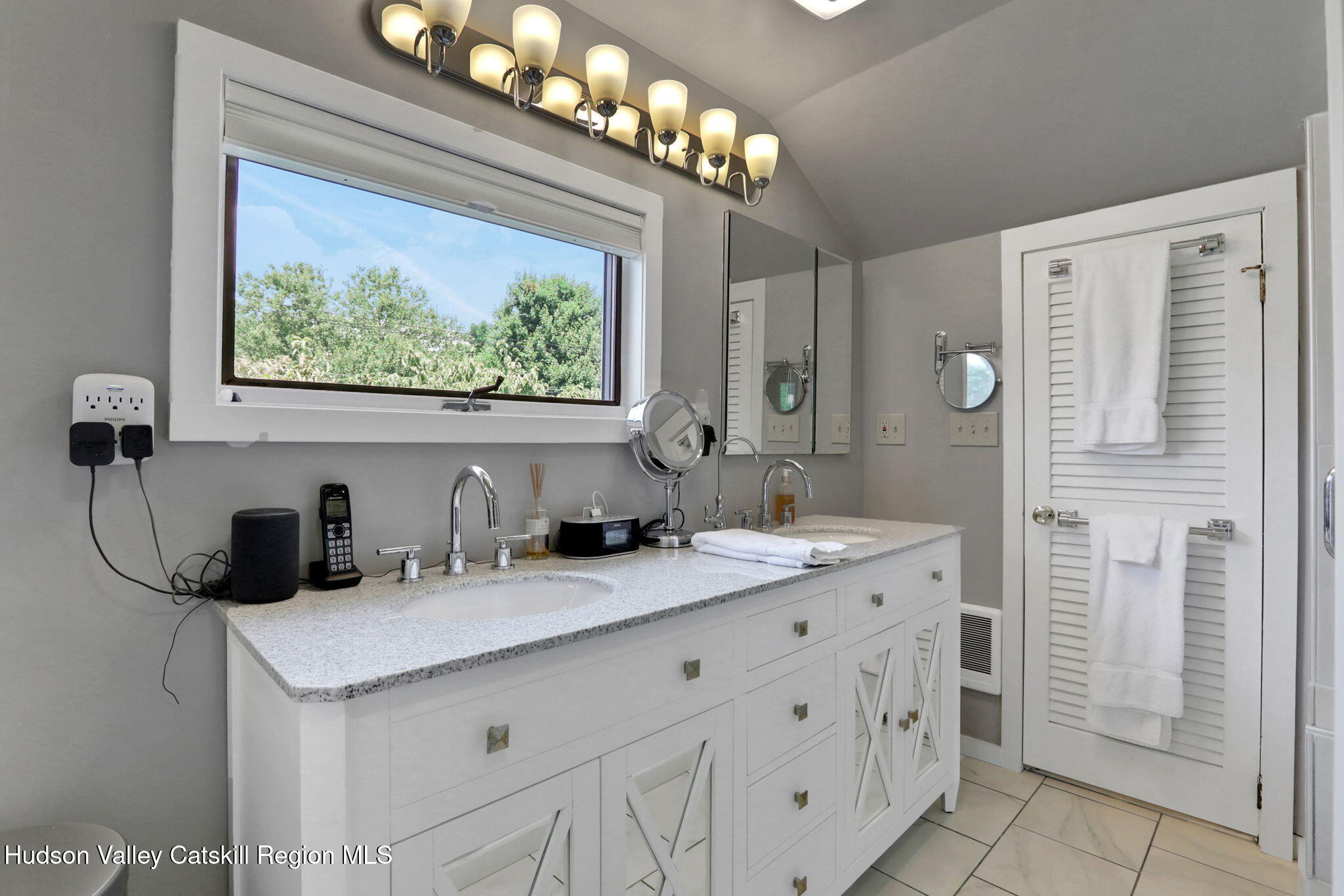 3 Finger Street Saugerties, NY 12477 - Photo 18 of 26 a bathroom with a sink vanity and a mirror