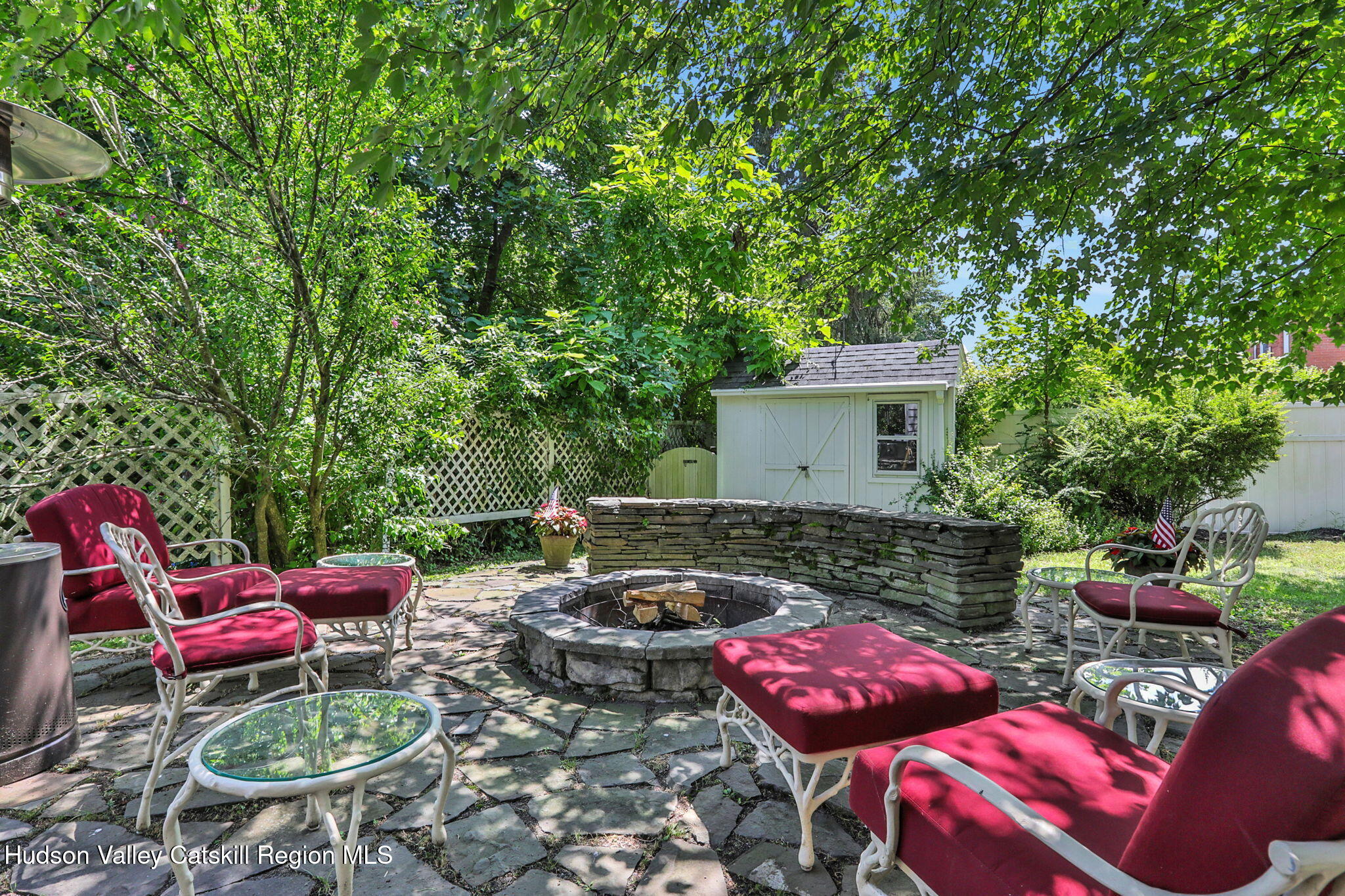 3 Finger Street Saugerties, NY 12477 - Photo 2 of 26 a backyard of a house with seating space