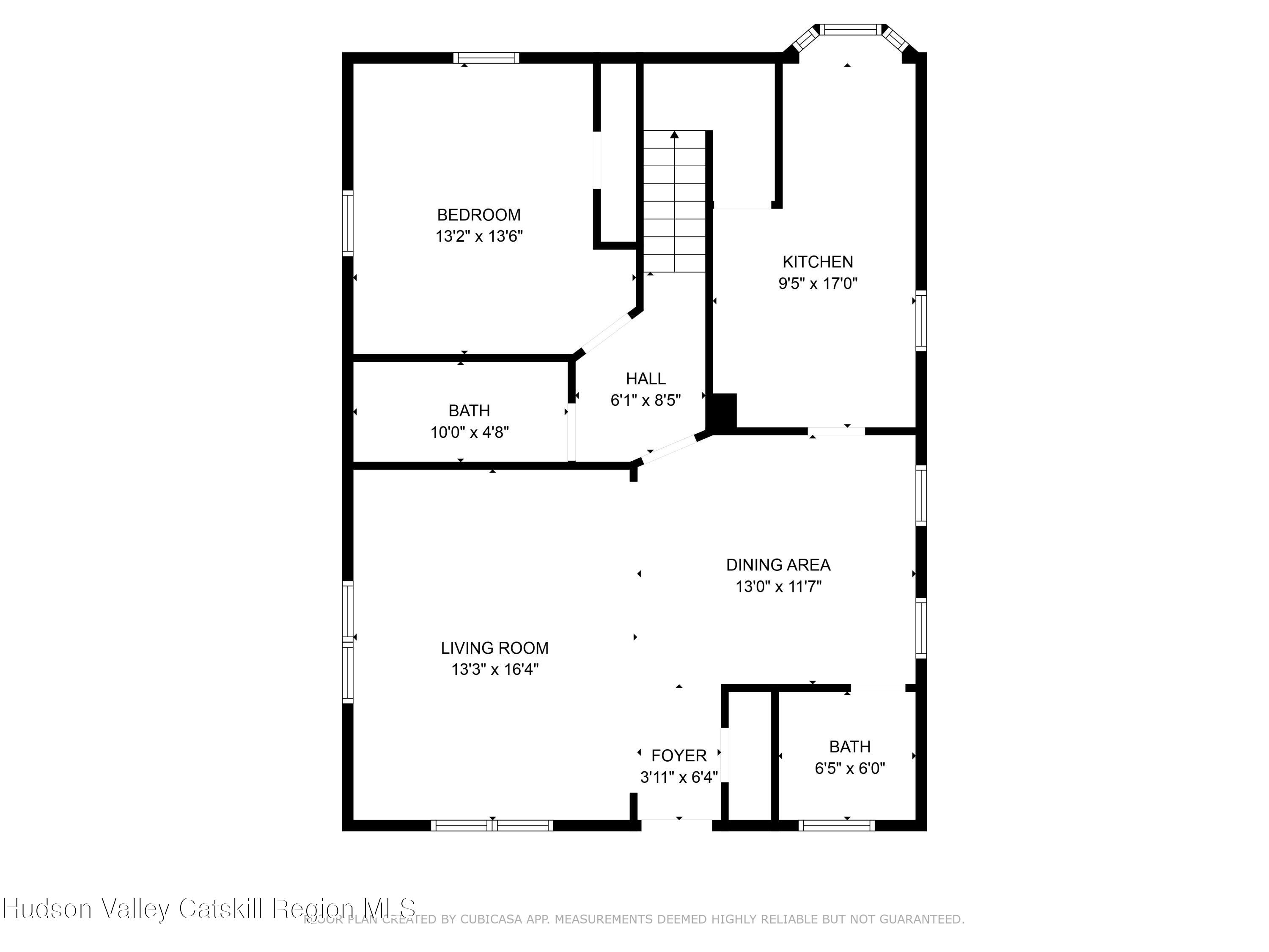 3 Finger Street Saugerties, NY 12477 - Photo 26 of 26 a picture of a bench in front of a door