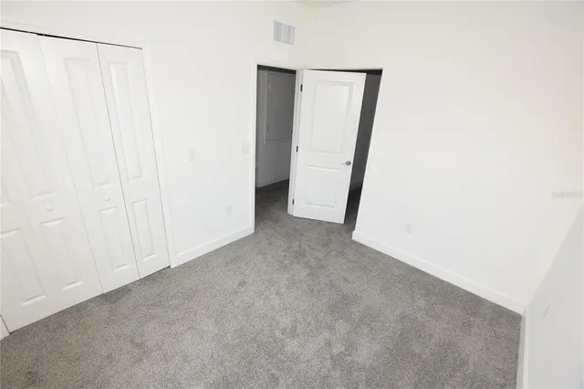 a view of a small space