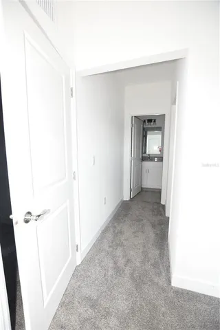 a view of a small space