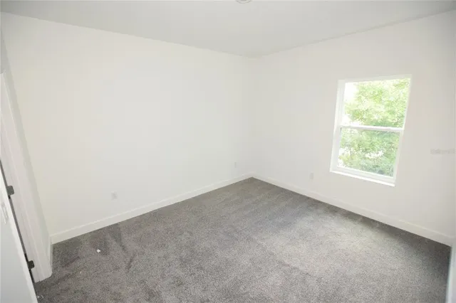 a view of hallway with stairs