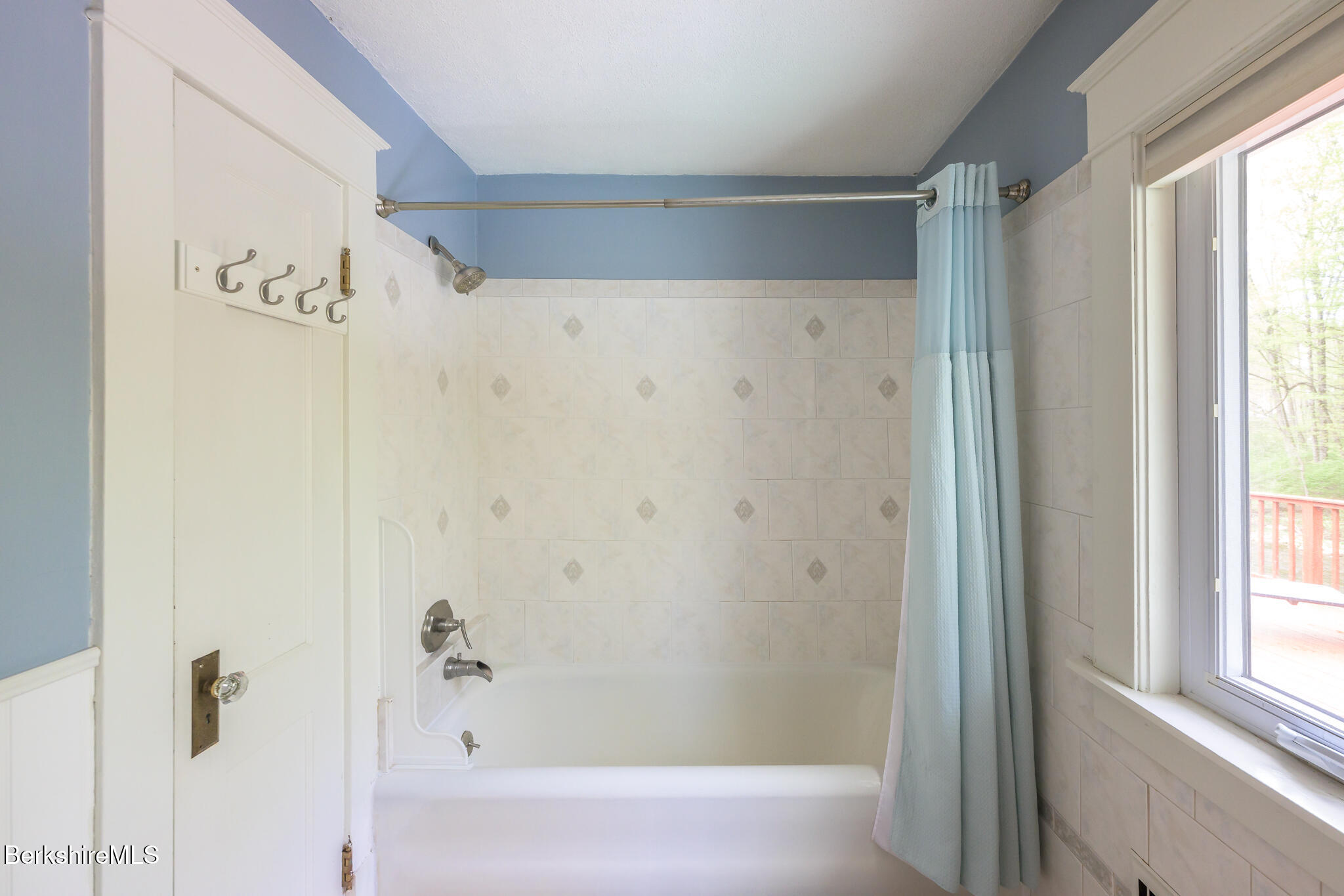12 Riverfront Street Chester, MA 01011 - Photo 24 of 36 a bathroom with a bathtub and a shower
