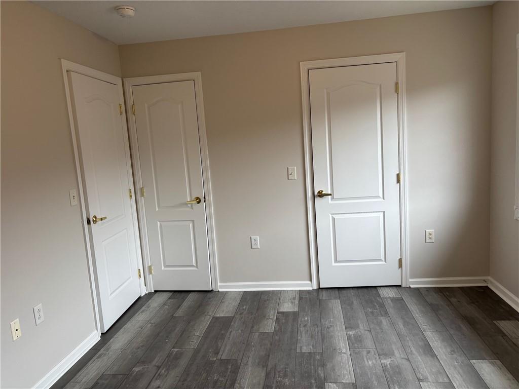 700 Hidden Ridge Court, Unit 302 South Park, PA 15129 - Photo 17 of 27 a view of an empty room and closet area