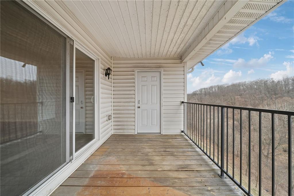 700 Hidden Ridge Court, Unit 302 South Park, PA 15129 - Photo 23 of 27 a view of a balcony