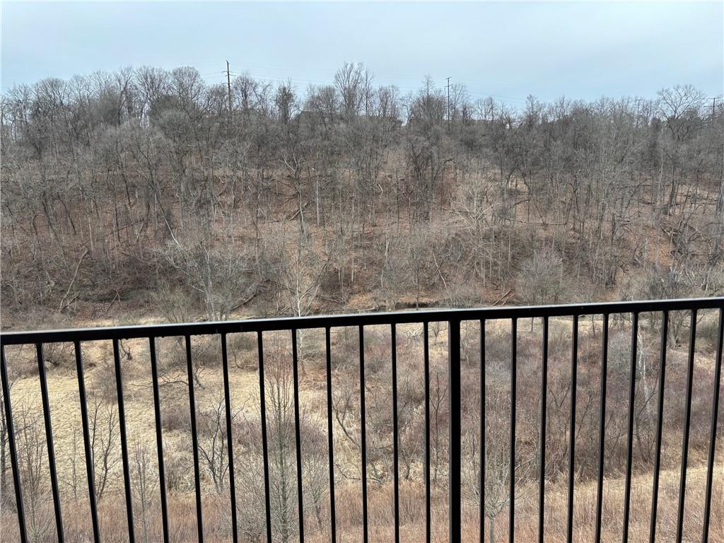700 Hidden Ridge Court, Unit 302 South Park, PA 15129 - Photo 25 of 27 a view of a balcony with outdoor space
