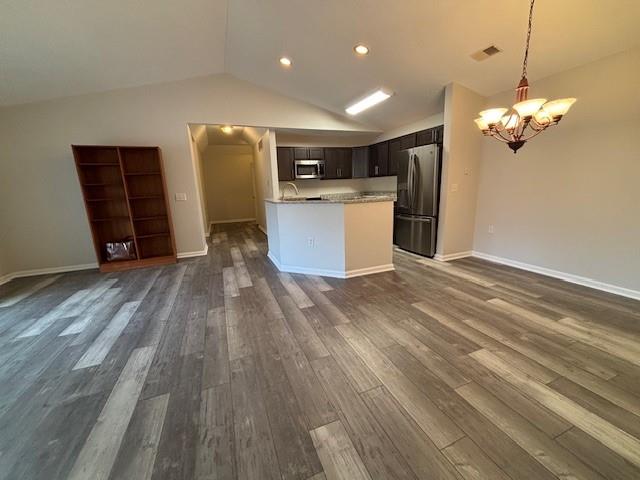 700 Hidden Ridge Court, Unit 302 South Park, PA 15129 - Photo 4 of 27 a view of a kitchen with cabinets