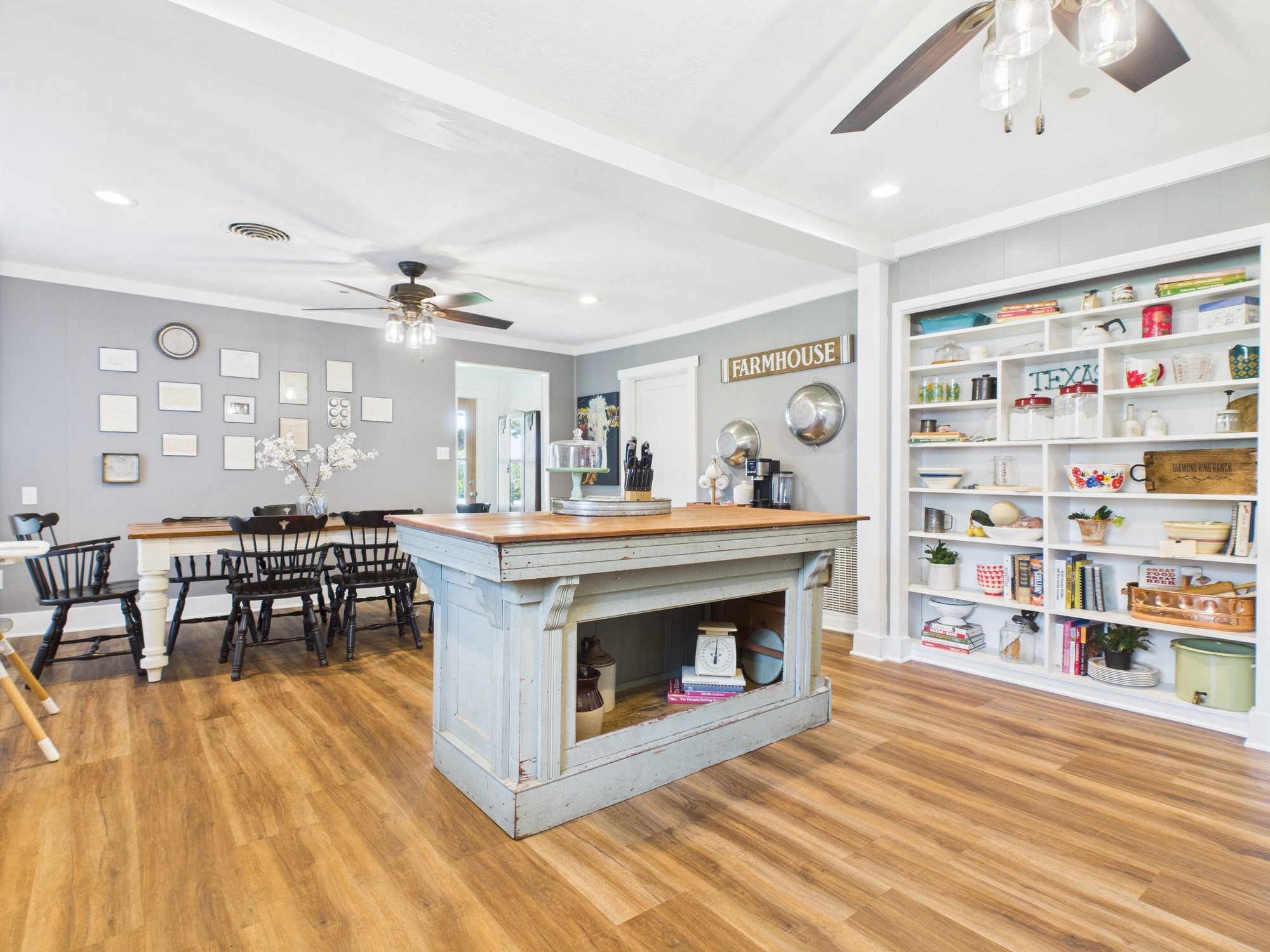 100 Hill Ranch Lane New Waverly, TX 77358 - Photo 15 of 23 a living room with furniture a fireplace and a flat screen tv