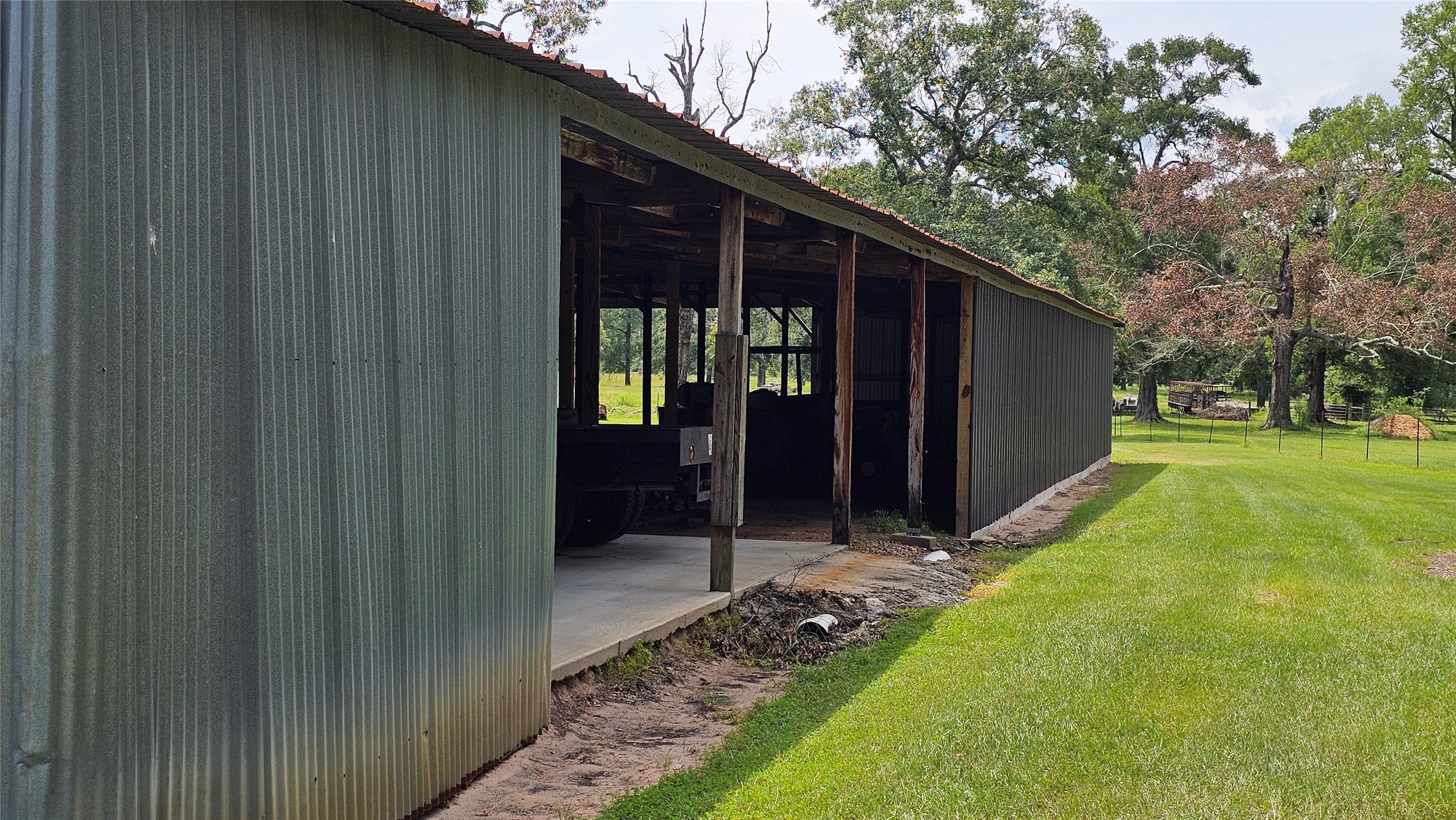 100 Hill Ranch Lane New Waverly, TX 77358 - Photo 8 of 23 a view of back yard