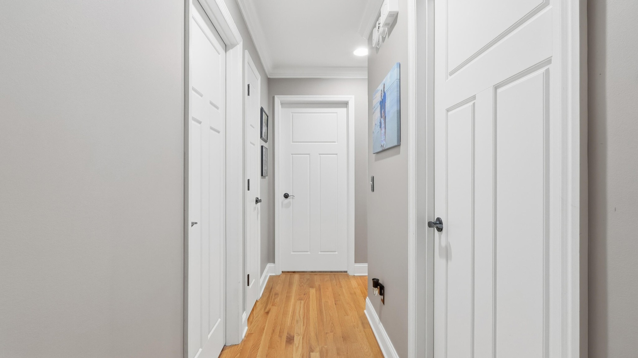 274 Live Oak Road Ringgold, GA 30736 - Photo 14 of 28 a view of a bathroom from the hallway