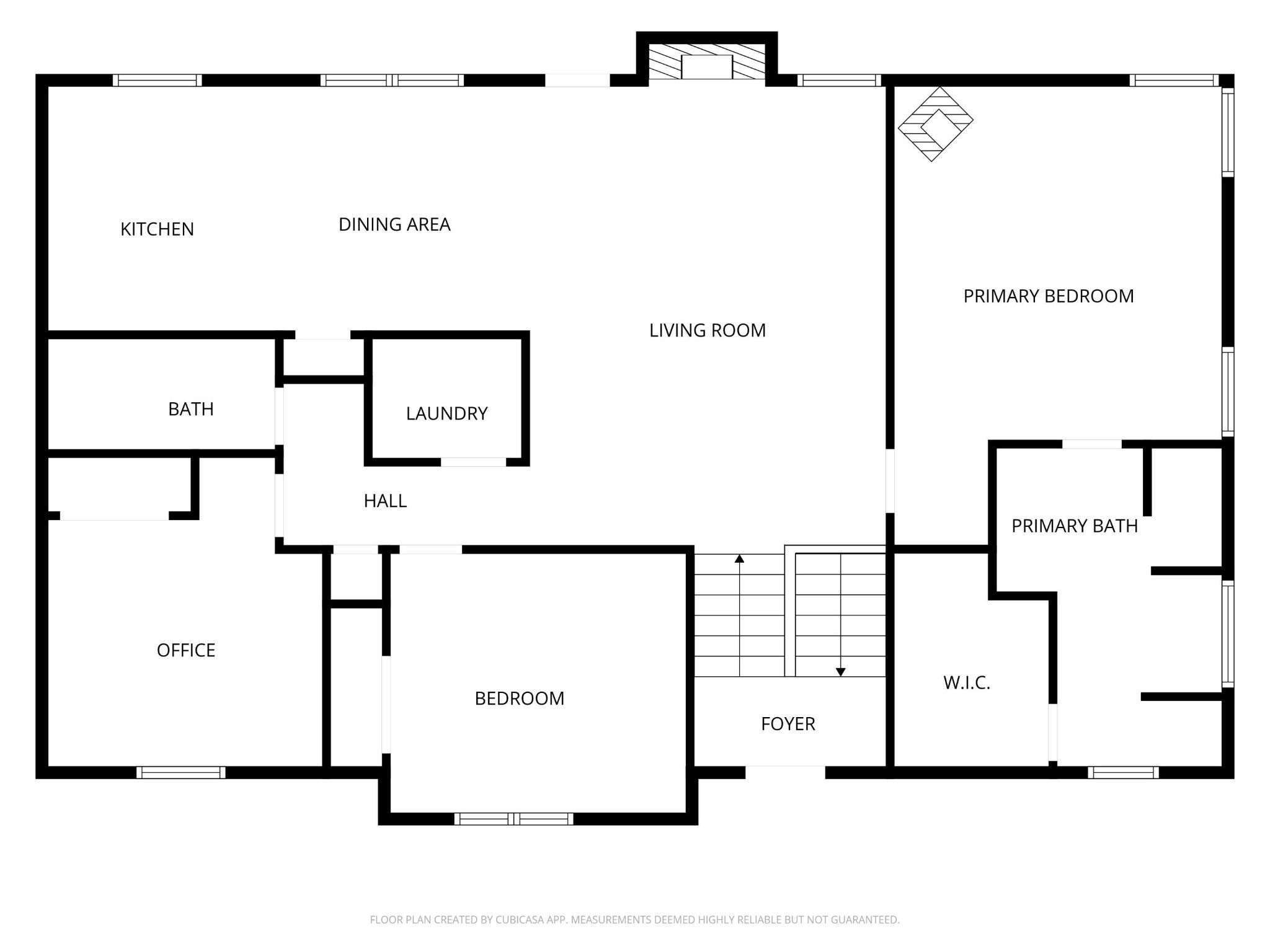 274 Live Oak Road Ringgold, GA 30736 - Photo 27 of 28 a picture of a floor plan