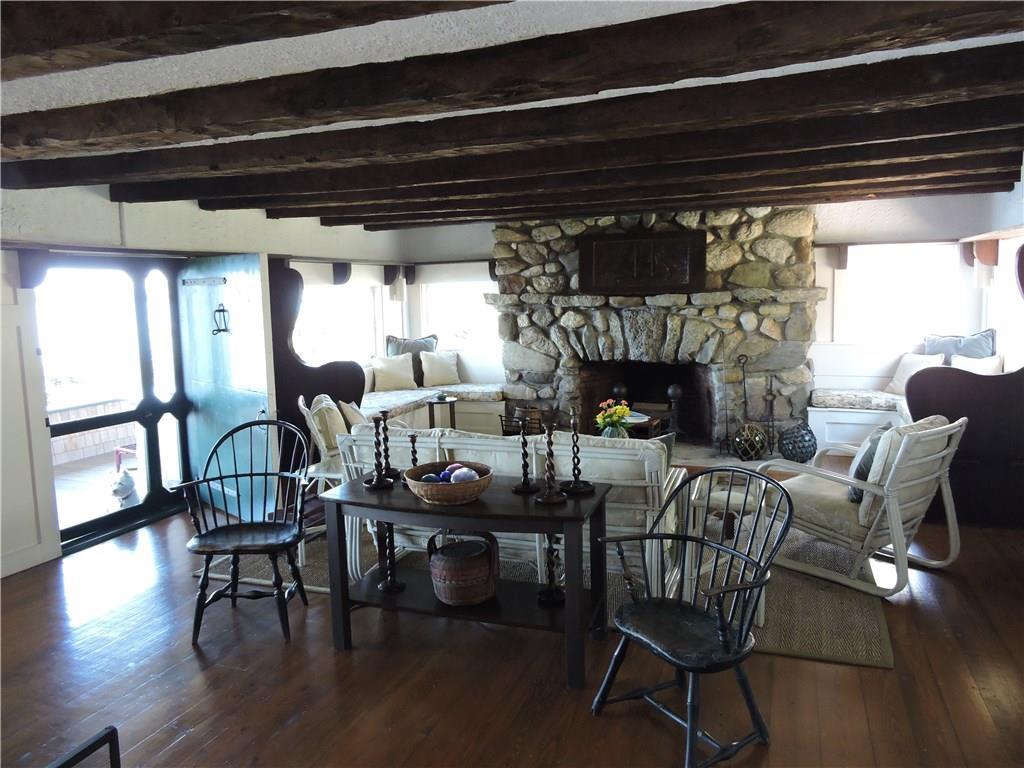 9 Dyce Head Castine, ME 04421 - Photo 4 of 18 Living room featuring built in...