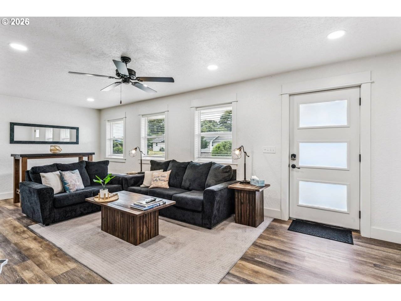 1184 2nd Street Florence, OR 97439 - Photo 8 of 44 a living room with furniture and wooden floor