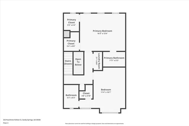 a picture of a floor plan