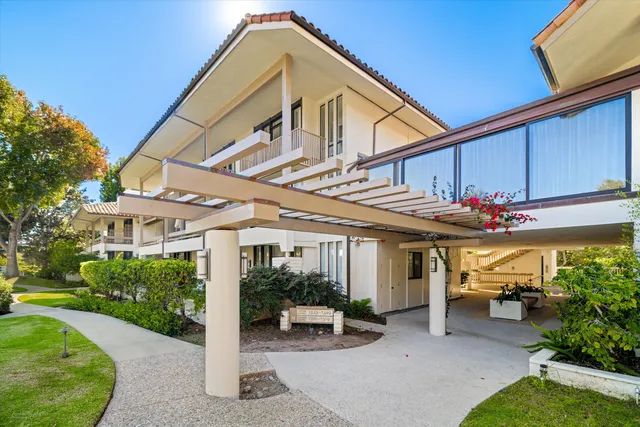 a view of a house with a outdoor space