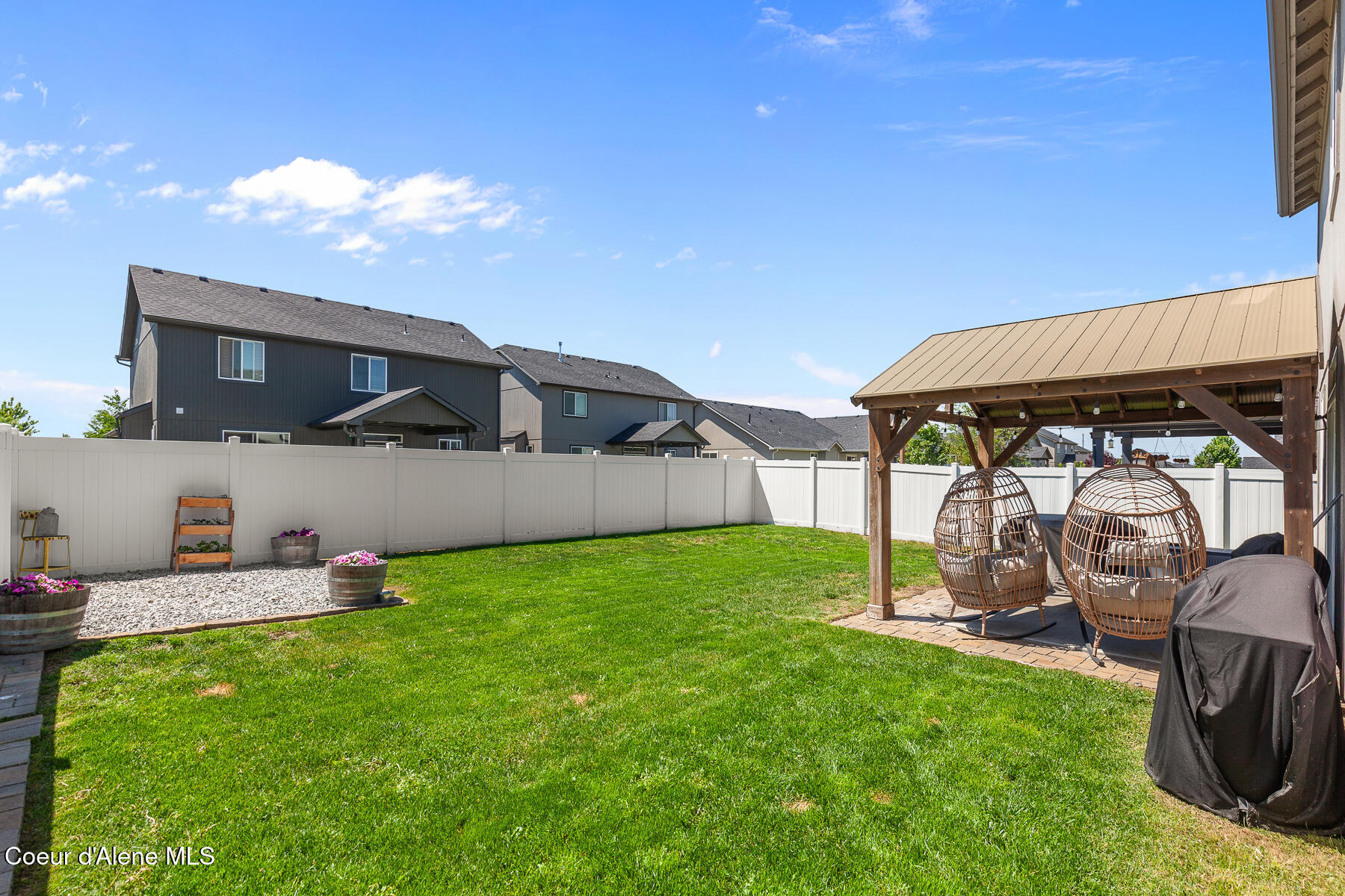 6104 West Alliance Street Rathdrum, ID 83858 - Photo 24 of 27 Backyard