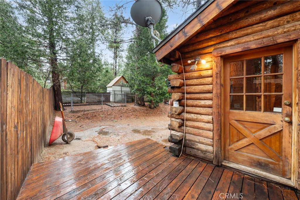 53645 Country Club Drive Idyllwild, CA 92549 - Photo 26 of 33 a view of outdoor space and deck