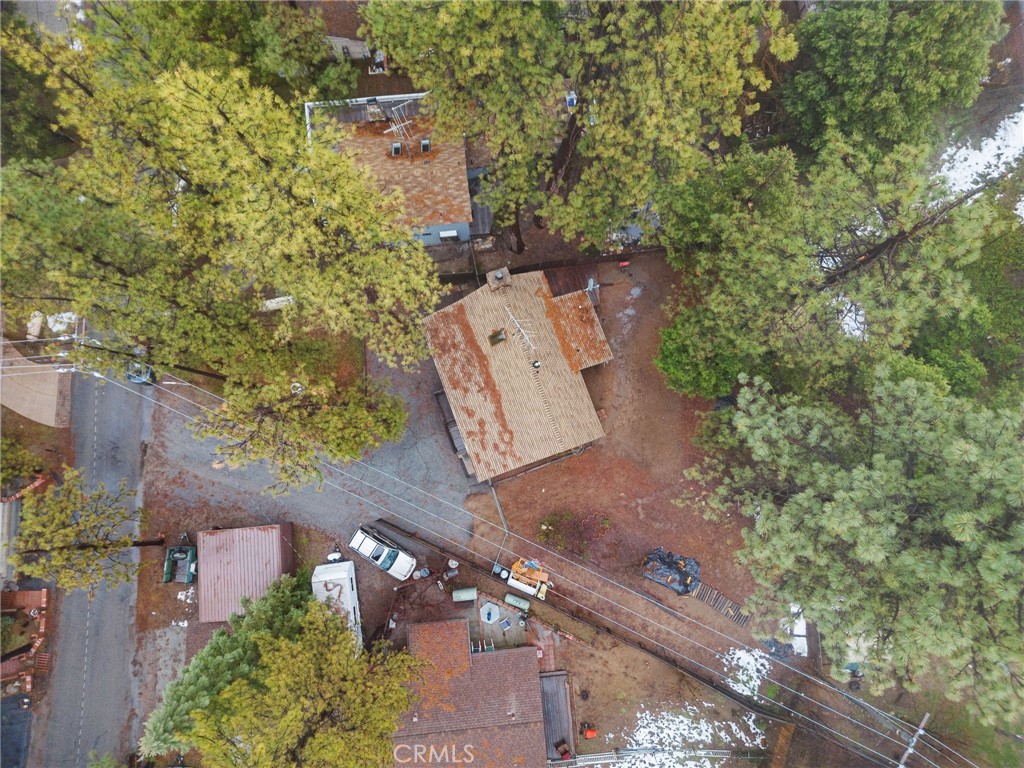 53645 Country Club Drive Idyllwild, CA 92549 - Photo 30 of 33 an aerial view of a house with outdoor space
