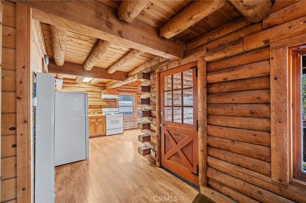 53645 Country Club Drive Idyllwild, CA 92549 - Photo 7 of 33 a view of a room with wooden walls