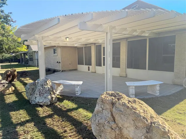 a view of outdoor space yard and patio