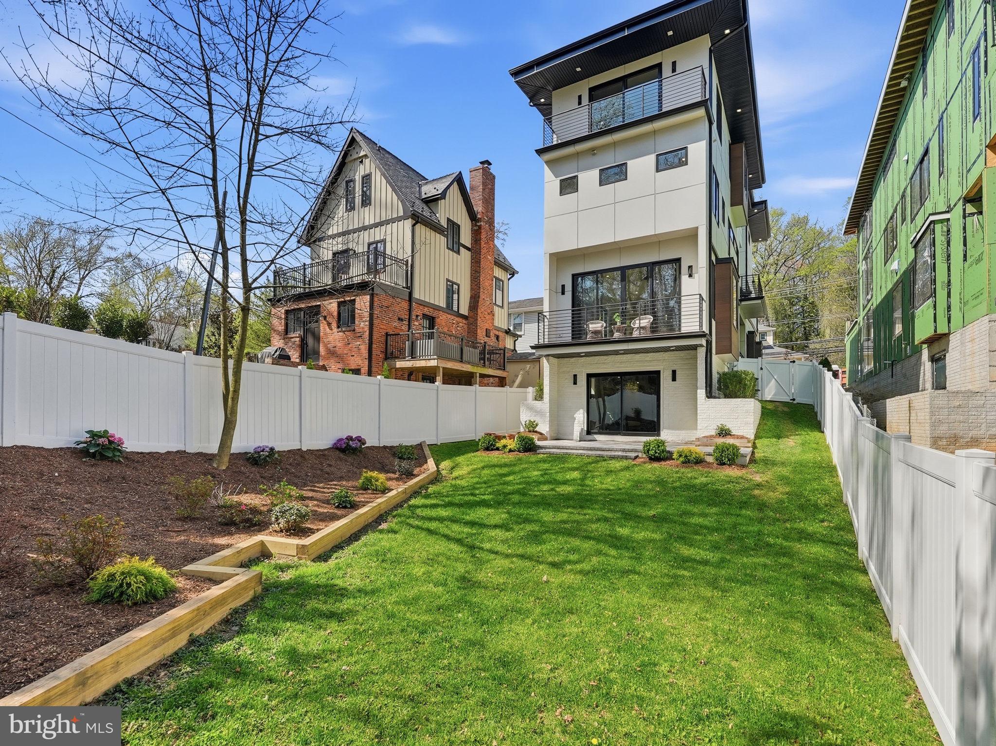 2211 Military Road Arlington, VA 22207 - Photo 107 of 107 Modern home with lush green yard.