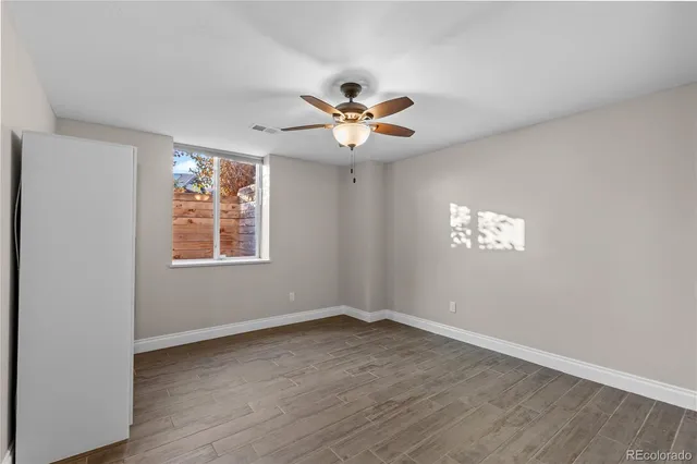 a view of entryway door with an outdoor space